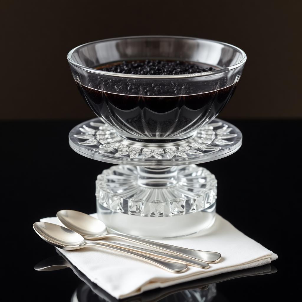 Caviar Service Perlmutt