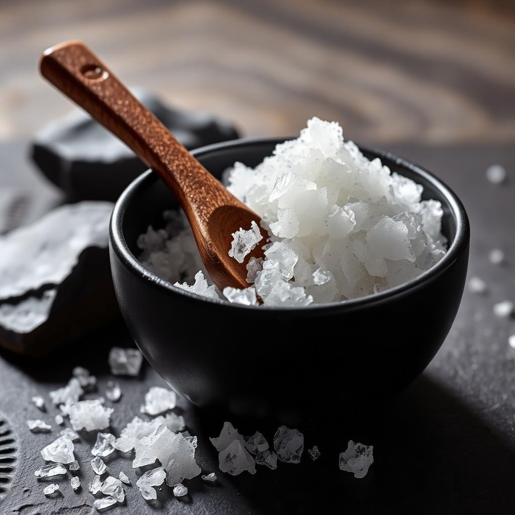 Fleur de Sel Noir